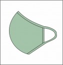 MASCARETA INFANTIL mint